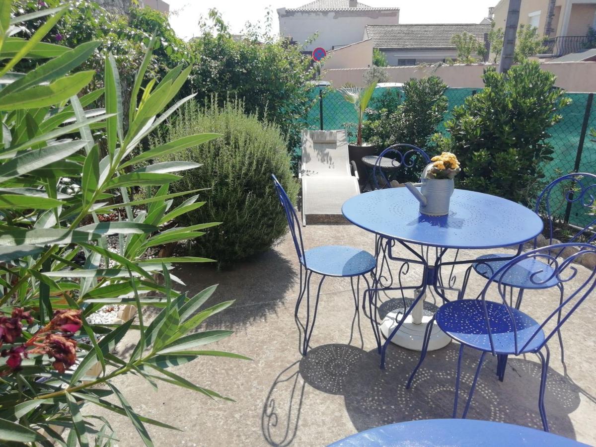 Studio En Rez De Jardin Narbonne Apartment Luaran gambar